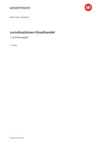Probeseiten Einzelhandel nach Ausbildungsjahren - 1. Ausbildungsjahr - Lernsituationen, 10. Auflage 2026