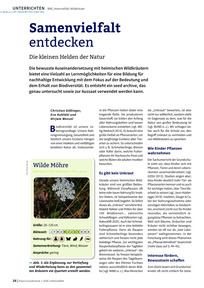 Produktabbildung zu Samenvielfalt entdecken - Die kleinen Helden der Natur