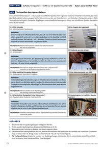 Produktabbildung zu Textquellen – nicht nur im Geschichtsunterricht - Textquellen des eigenen Lebens