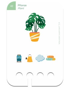 Was passt zusammen? Beispielkarte Pflanze