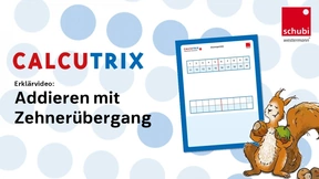 Produktabbildung zu Addieren mit Zehnerübergang mit der Zwanziger-Calcutrix-Tafel - Erklärvideo