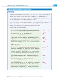 Produktabbildung zu Textbearbeitung mit Word: Autorenkorrektur - Ausgabe 2/2023