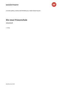 Probeseiten Die neue Friseurschule - Arbeitsheft, 3. Auflage 2024