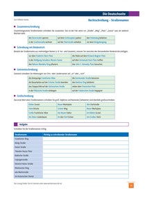 Produktabbildung zu Rechtschreibung - Straßennamen - Ausgabe 10/2026