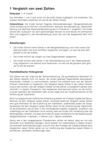Beispiel Kapitel 1: Vergleich von zwei Zahlen - Einführung und Aktivität 1, Seite 1 von 4
