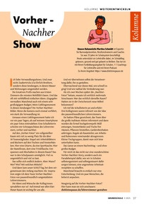 Produktabbildung zu Vorher-Nachher-Show