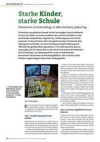 Produktabbildung zu Starke Kinder, starke Schule - Prävention im Schulalltag, in allen Fächern, jeden Tag