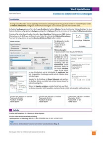 Produktabbildung zu Erstellen von Etiketten mit Rücksendeangabe - Ausgabe 07/08-2025