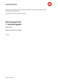 Probeseiten Büromanagement - 1. Ausbildungsjahr - Material inklusive Lösungen zum Arbeitsheft, 5. Auflage 2025