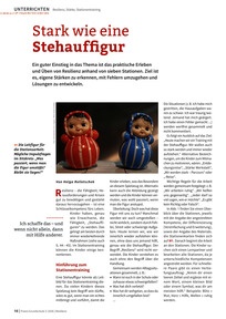 Produktabbildung zu Stark wie eine Stehauffigur