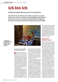 Produktabbildung zu Ich bin ich - Selbstkonzeptförderung in der Grundschule