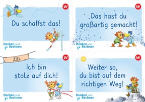Produktabbildung zu Denken und Rechnen Motivationskarten