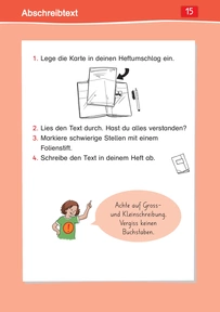 Aufgabentyp: Abschreibtext