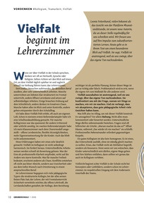 Produktabbildung zu Vielfalt beginnt im Lehrerzimmer