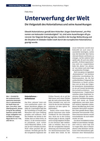 Produktabbildung zu Unterwerfung der Welt - Die Vielgestalt des Kolonialismus und seine Auswirkungen