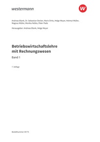 Probeseiten Betriebswirtschaftslehre mit Rechnungswesen für die Fachhochschulreife - Ausgabe Nordrhein-Westfalen - Band 1 - Schulbuch, 7. Auflage 2025