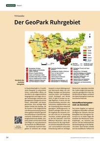 Produktabbildung zu Der GeoPark Ruhrgebiet