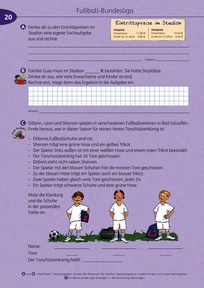 S. 20, Für „Sachrechenexperten“ - Fußball – Bundesliga