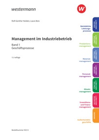 Probeseiten Management im Industriebetrieb - Geschäftsprozesse - Schulbuch, 13. Auflage 2024