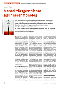 Produktabbildung zu Mentalitätsgeschichte als innerer Monolog