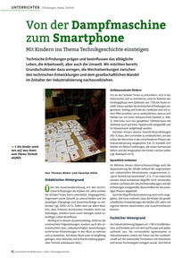 Produktabbildung zu Von der Dampfmaschine zum Smartphone - Wie wir Menschen unsere Welt verändern