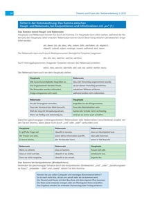 Produktabbildung zu Das Komma zwischen Haupt- und Nebensatz, bei Konjunktionen und Infinitivsätzen mit "zu" - Ausgabe 03/2025