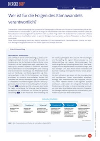 Produktabbildung zu Wer ist für die Folgen des Klimawandels verantwortlich? - Diercke 360° - Heft 2/2025