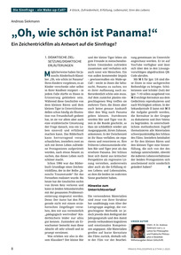 Produktabbildung zu „Oh, wie schön ist Panama!“ - Ein Zeichentrickfilm als Antwort auf die Sinnfrage?