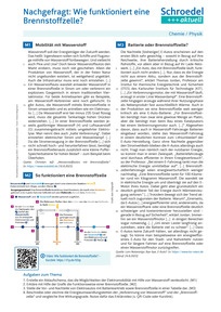 Produktabbildung zu Nachgefragt: Wie funktioniert die Brennstoffzelle? - - Chemie / Physik ab Klasse 8
