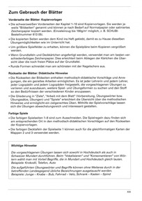 Sätze bauen 1 - Anleitung