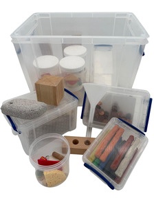 Klasse forscht WASSER I: Materialbox Inhalte