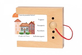Grundschulprofi Deutsch - Beispielübung «Satzarten»