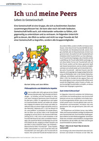 Produktabbildung zu Ich und meine Peers - Leben in Gemeinschaft