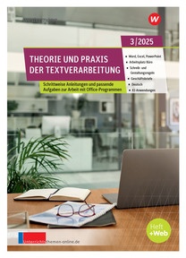 Produktabbildung zu Theorie und Praxis der Textverarbeitung 03/2025 - Gesamtheft als Download - Ausgabe 03/2025