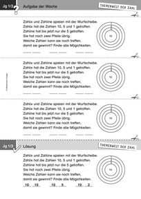 Produktabbildung zu Themenwelt der Zahl: Aufgabe der Woche 15/2018 - Zahlen und Operationen: Kombinieren von 3 Summanden (Addition)