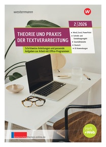 Produktabbildung zu Theorie und Praxis der Textverarbeitung 02/2026 - Gesamtheft als Download - Ausgabe 02/2026
