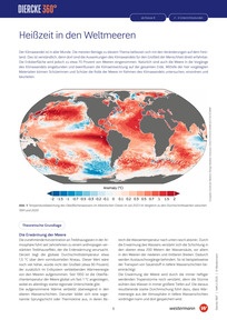 Produktabbildung zu Heißzeit in den Weltmeeren - Diercke 360° - Heft 2/2025