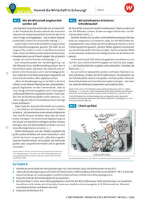 Produktabbildung zu Kommt die Wirtschaft in Schwung? - Praxis Politik & Wirtschaft aktuell 1/2026