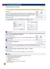 Produktabbildung zu Erstellen und Abrufen von Makros - Ausgabe 01/2026