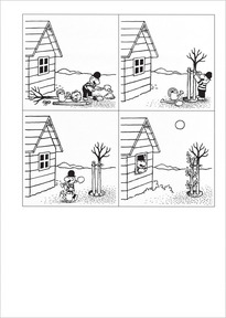 Der kleine Herr Jakob - Kopiervorlagen-2a