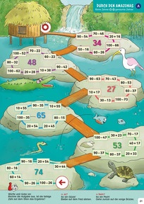 Beispiel-Spielplan: Durch den Amazonas