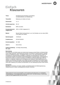 Produktabbildung zu Die Bedeutung des Schreibens und Erzählens für Selbstverständnis und Welterfahrung | Bedeutung von Literatur und Lesen - Benedict Wells: Die Geschichten in uns. Vom Schreiben und vom Leben (2024) (Text, gekürzt, 581 Wörter)