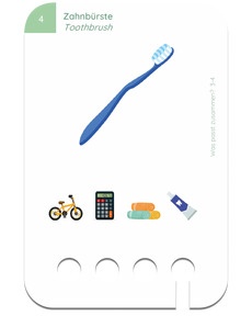 Beispielkarte: Was passt zusammen?