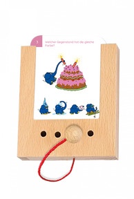 Farben und Muster mit der Maus 3-4. Lochkasten