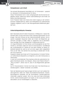 Produktabbildung zu Themenwelt der Zahl: Karneval - Kommentar - Monatsspecial Februar 2015