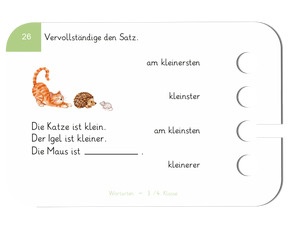 Beispielkarte «Vergleichsformen»