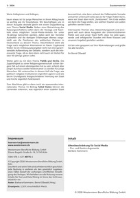 Produktabbildung zu Altersbeschränkung für Social Media: Pro- und Kontra-Argumente (Vorentlastung) - Ausgabe 03-2026