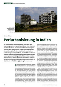 Produktabbildung zu Periurbanisierung in Indien