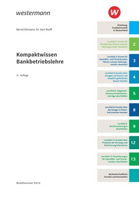 Probeseiten Kompaktwissen Bankbetriebslehre - Schulbuch, 31. Auflage 2026