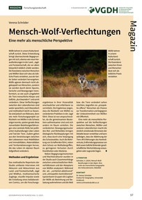 Produktabbildung zu Mensch-Wolf-Verflechtungen - Eine mehr als menschliche Perspektive